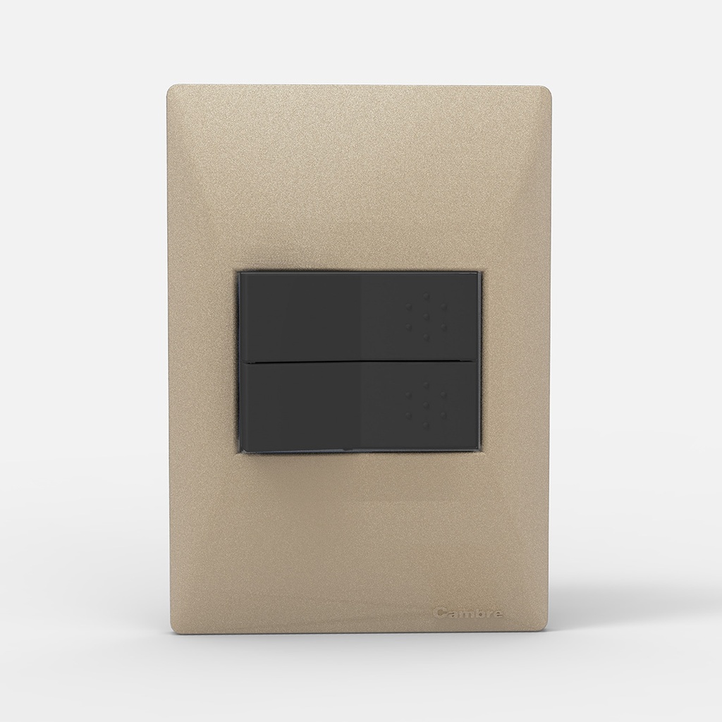 TAPA 2 MODULOS SIGLO XXII CHAMPAGNE