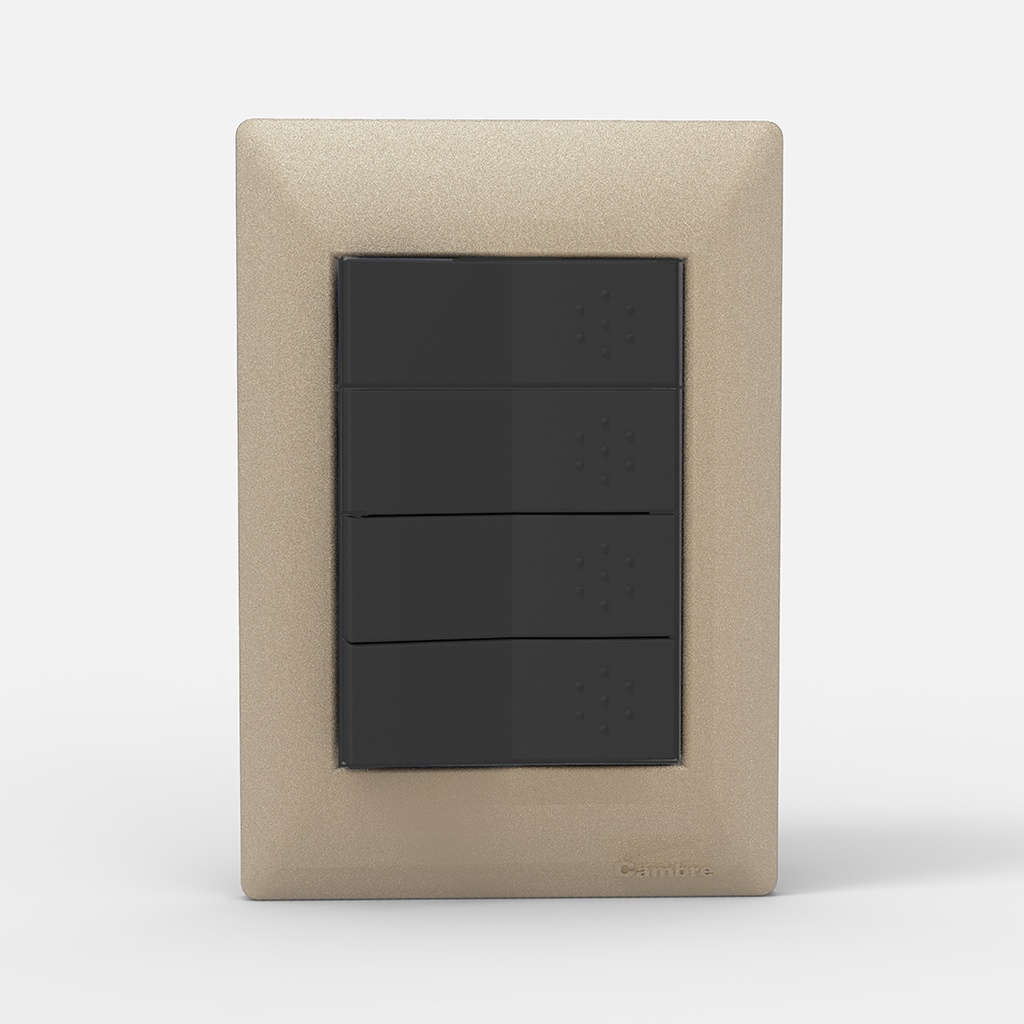 TAPA 4 MODULOS SIGLO XXII CHAMPAGNE