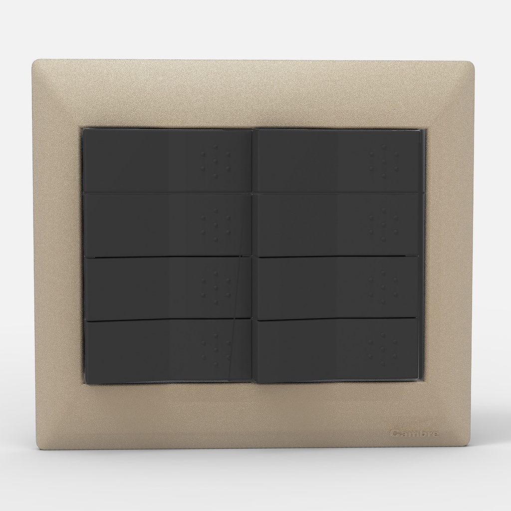 TAPA 8 MODULOS SIGLO XXII CHAMPAGNE