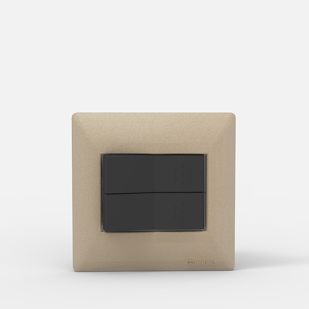 TAPA MIGNON 2 MODULOS SIGLO XXII CHAMPAGNE