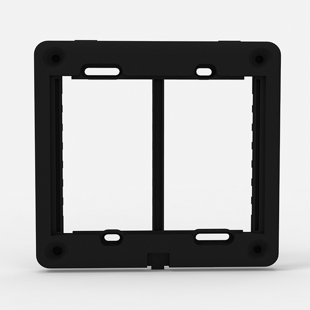 BASTIDOR DOBLE PARA 8 MODULOS (P/TAPA ART.4508)