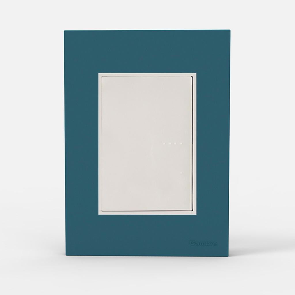 TAPA Y DISTANCIADOR BAUHAUS AZUL