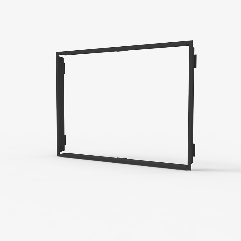 RIBETE DE TERMINACION BAUHAUS 8 MODULOS GRIS