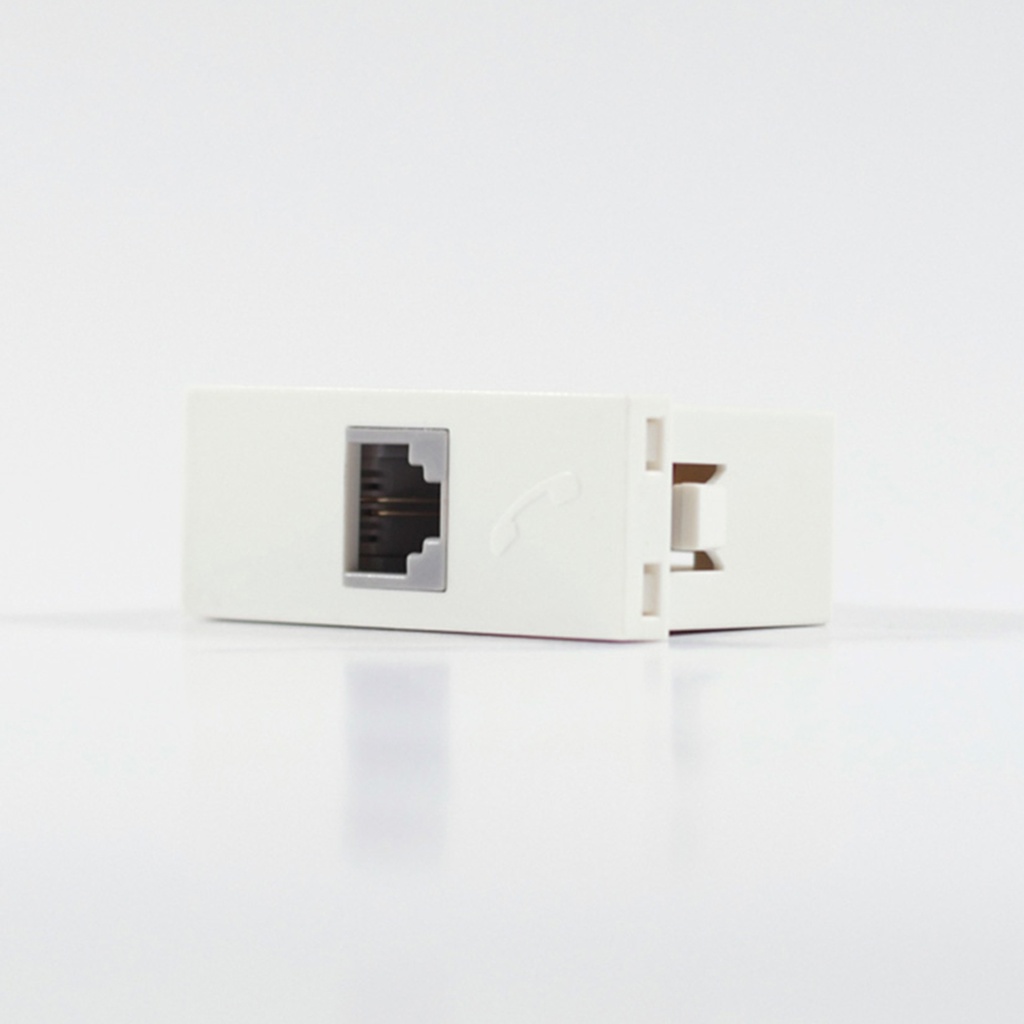 MODULO TELEFONO AMERICANO - 4 PIN - BLANCA