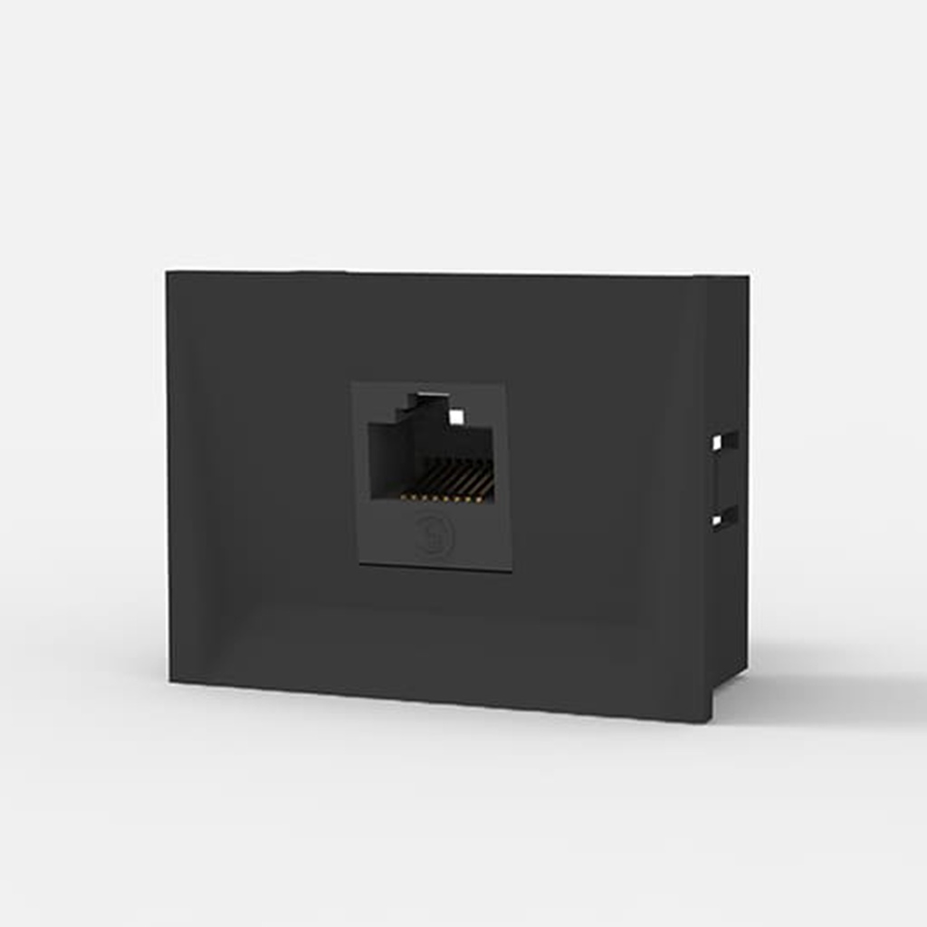 MOD. TOMA P/INTERCONEXION DE REDES RJ45 CAT.6 - GRIS