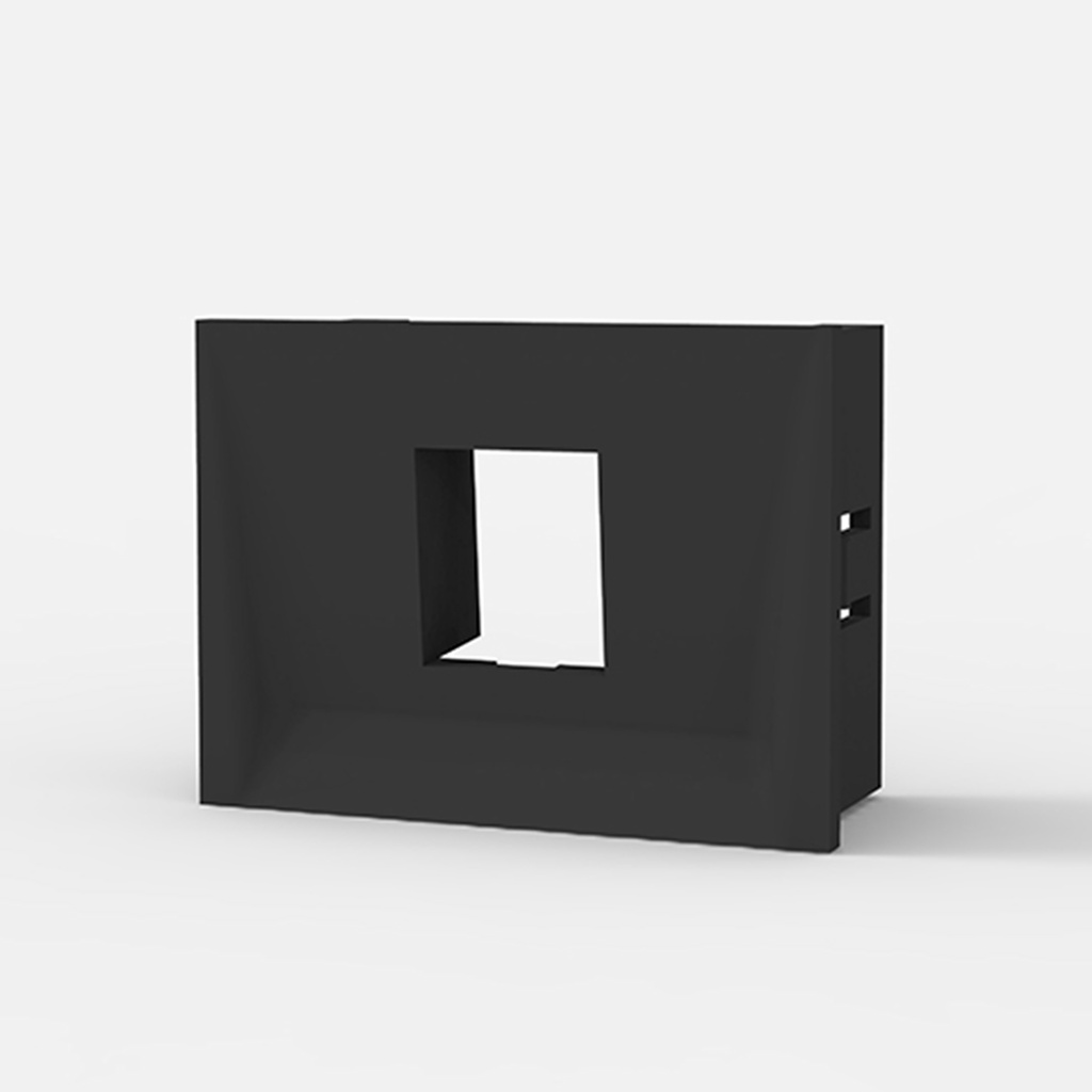 CAJA DE ALOJE PARA ART.7929 (MOD.RJ45) - GRIS