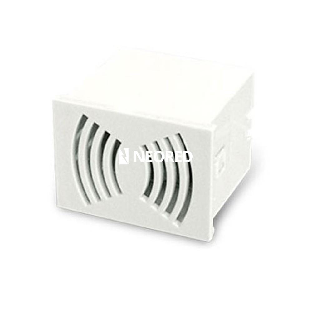 MODULO CAMPANILLA O ZUMBADOR 12 VOLTS - BLANCA