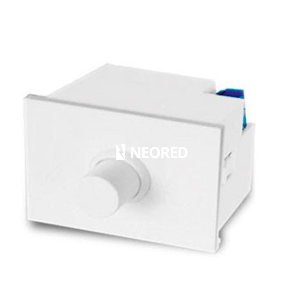 MODULO DIMMER, REGULADOR LUMINICO - 1000W. - BLANCA