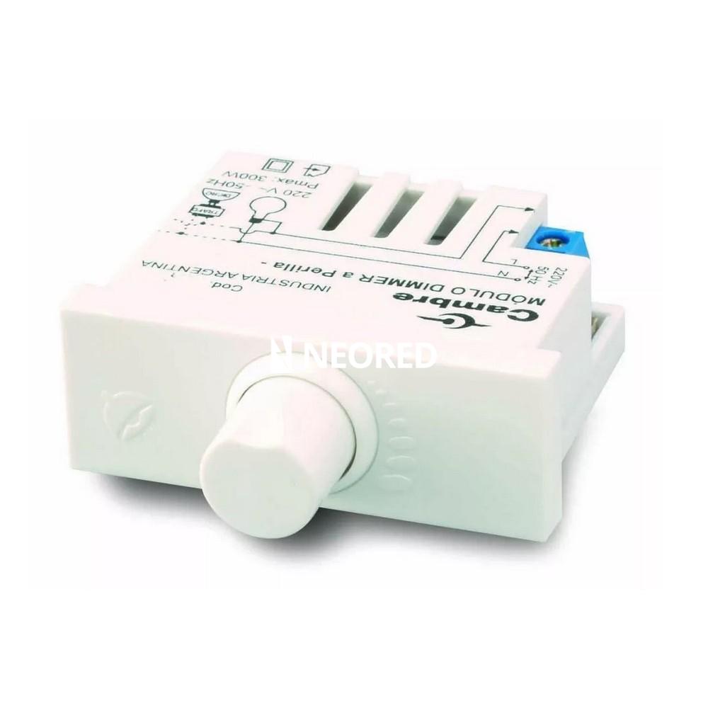 MOD.CONTROL 1 A 10 VOLTS P/BALASTO DIMERIZABLE - BLANCA