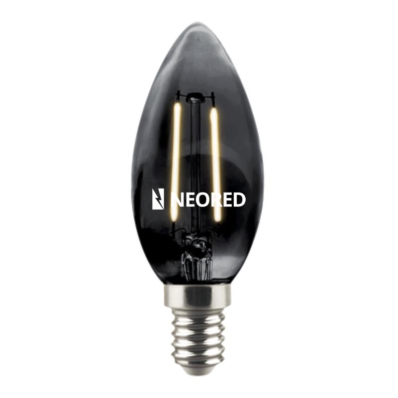 LAMPARA FILAMENTO LED TBCIN SMOKED VELITA E14 2W