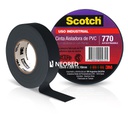 Scotch 770 Negra 19 mm. x 20 m.