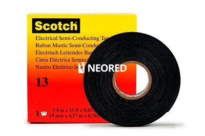 CINTA SEMICONDUCTORA 3M™  #13 19MM X 4.57M