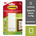 Tiras para Colgar Cuadros Command®, Grandes, Blancas