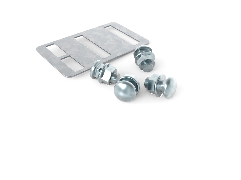 Cupla Union Tramo Esc. SMARTTRAY-TRADICIONAL #16 GALV. EN CALIENTE