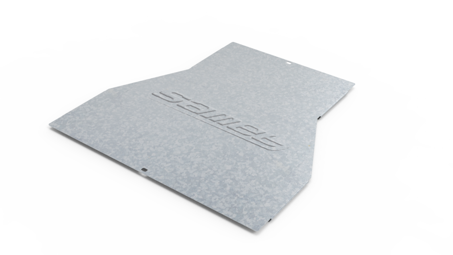 TAPA RED.CENTRAL ESCALERA SMARTTRAY DE 450 A 300 mm #18 GALV. EN CALIENTE