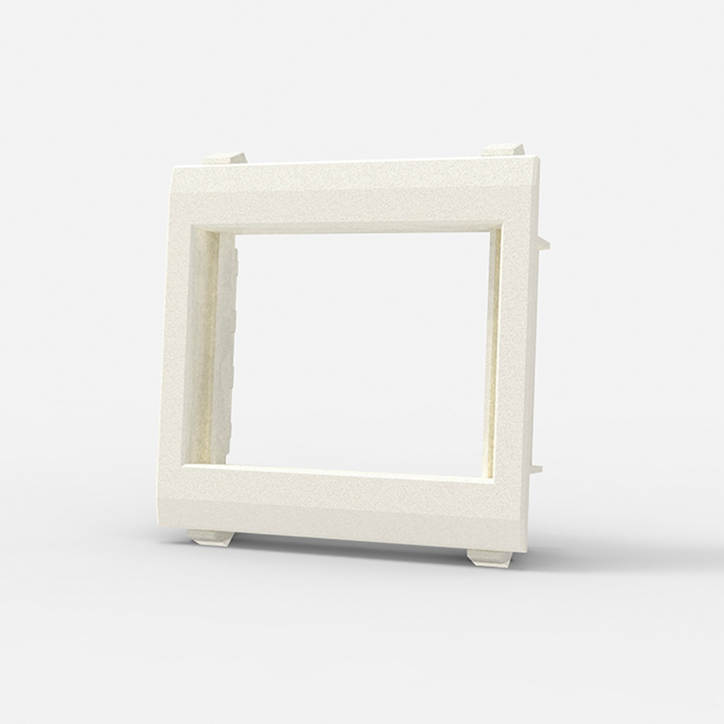 BASTIDOR RECTANGULAR P/GABINETES - BLANCO