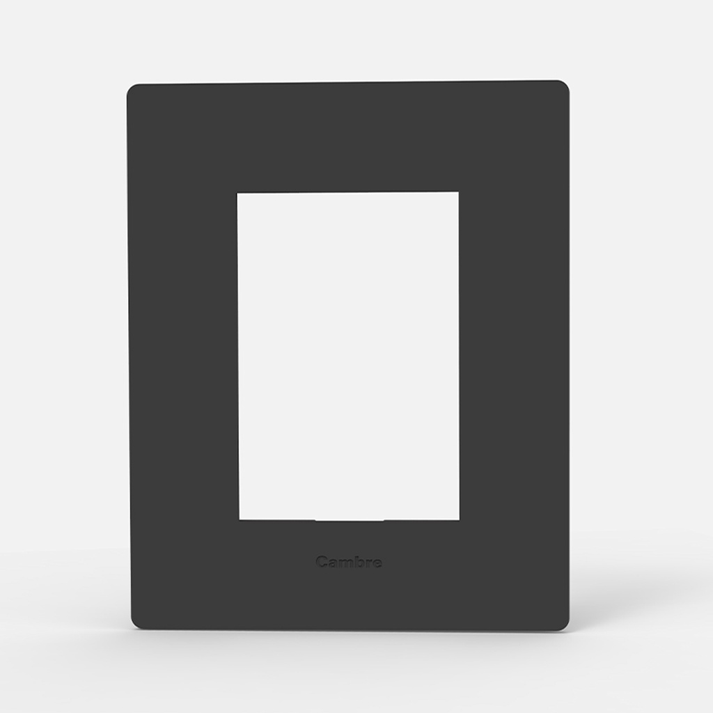 TAPA SERIE ARTE PLICARBONATO GRIS- DIST.BLANCO