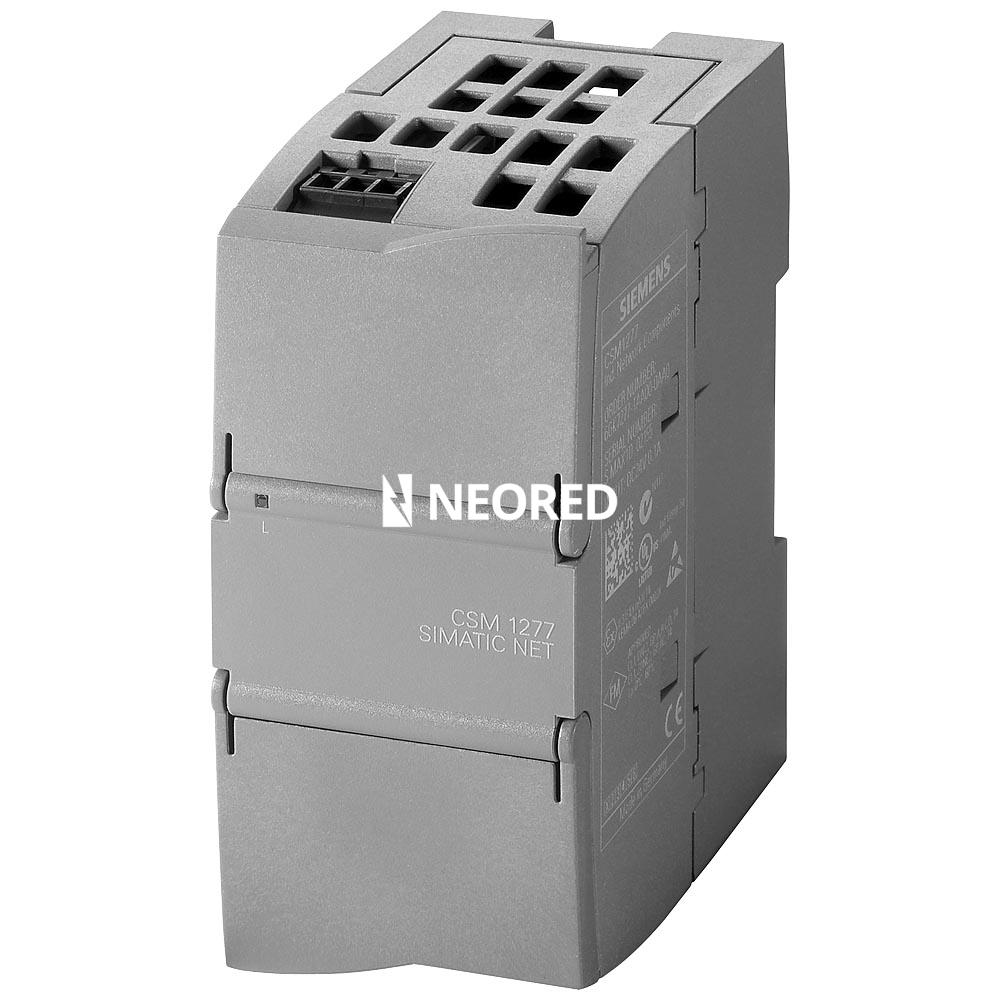 Compact Switch Ethernet, No adm, diseño S71200, mód.CSM 277 4x10/100MBIT/S RJ45