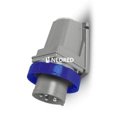 BASE CONECTORA 3P+N+T IP66/IP67/IP69 32A