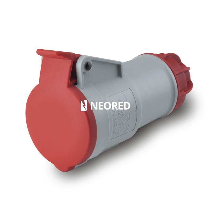 ACOPLE IP44 3P+T 16A 380V 6H