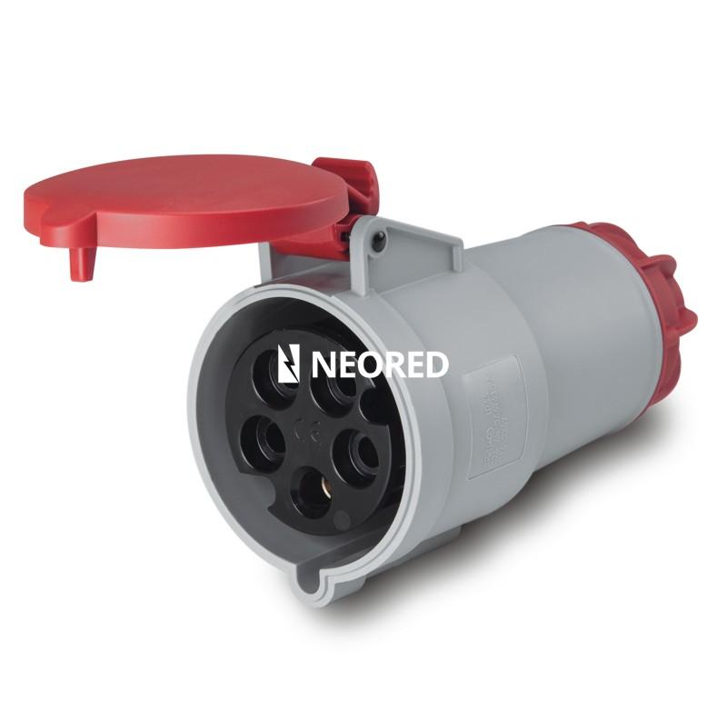 ACOPLE IP44 3P+N+T 16A 380V 6H