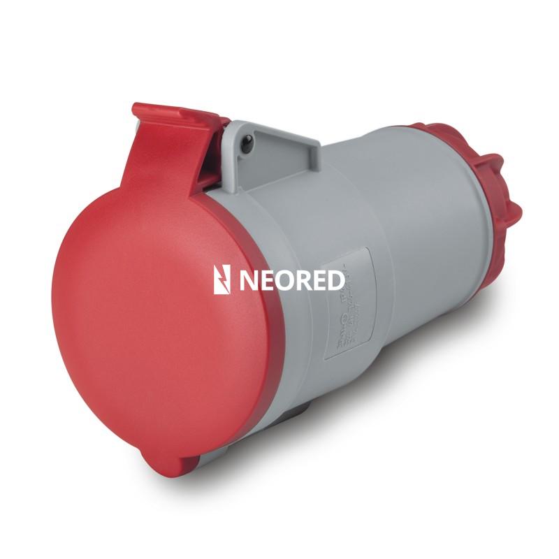 ACOPLE IP44 3P+T 32A 380V 6H