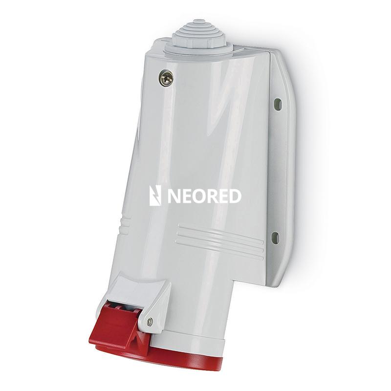 BASE IP44 3P+N+T 32A 380V PH6