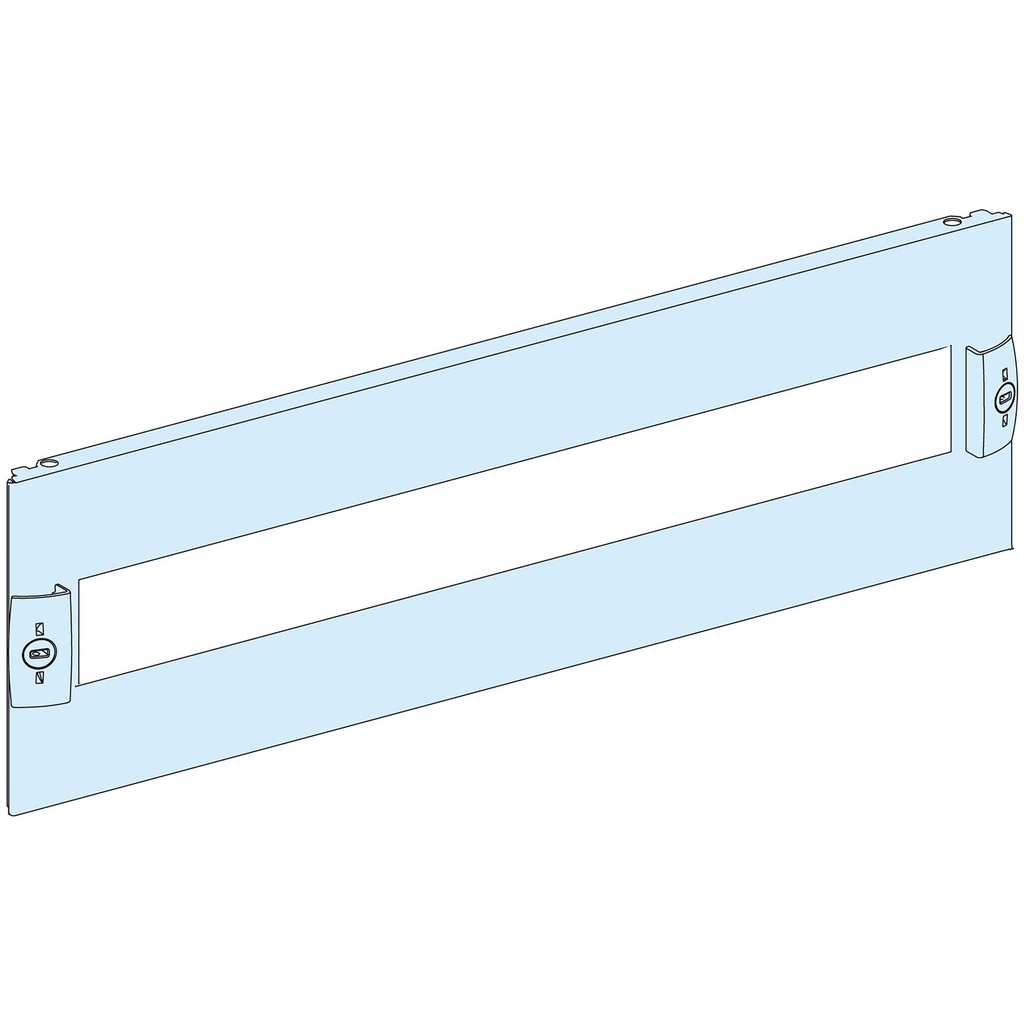 TAPA G/P ACTI9, 3 MODULOS, ALTO 150MM