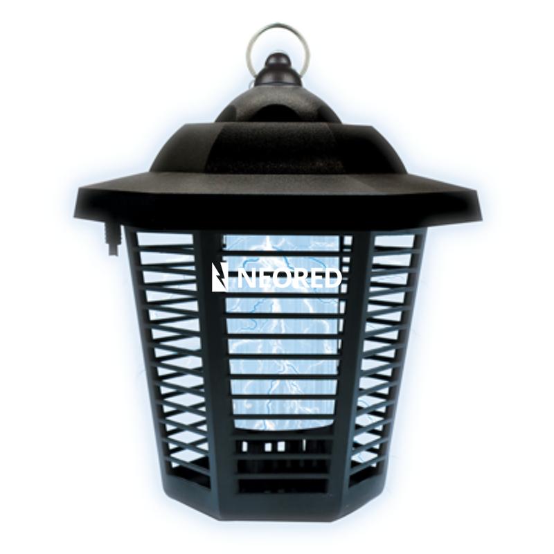 MATA INSECTOS ELECTRICO TBCIN FAROL CON LAMPARA UV-A 20W 220V 100M2