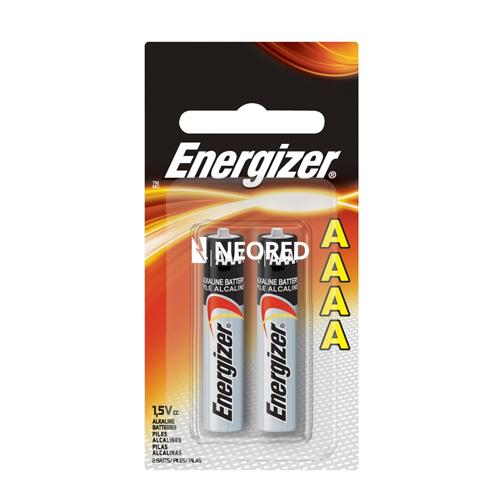 Pila Alcalina Energizer AAAA E96 Blister x2