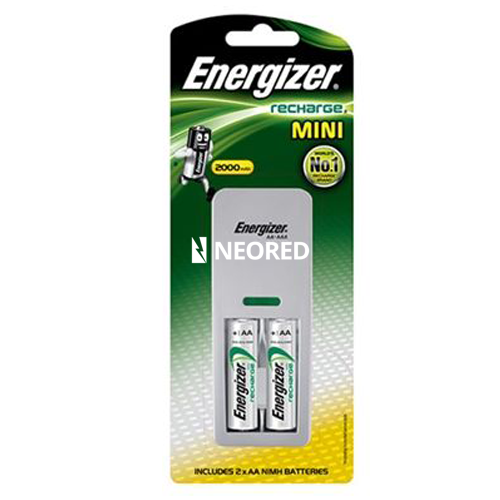 Cargador Mini Energizer (CH2PC4)