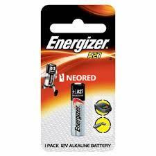 Pila Electrónica Energizer A27