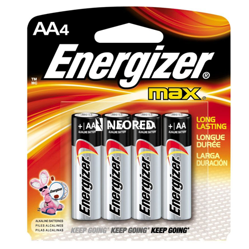 Pila Energizer AA Max Plus E91 ID S PA Blister x4