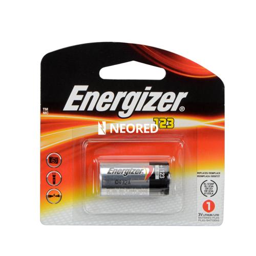 Pila Fotografía Energizer EL123