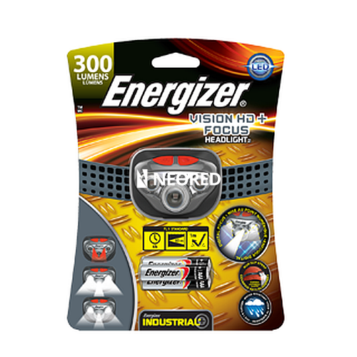 LinternaTrabajo Energizer Manos Libres Industrial (315 lum.)