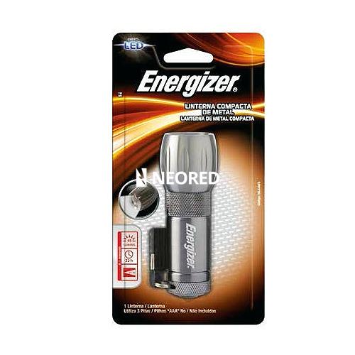 Linterna Hogar Compacta Metalica Blister x(ML33AV4)