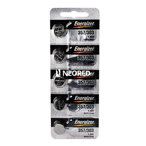 Pila Relojeria Energizer 357/303