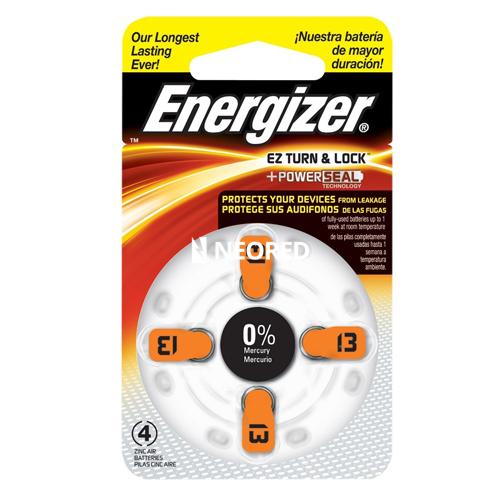 Pila Audiología AZ13 Blister x 4