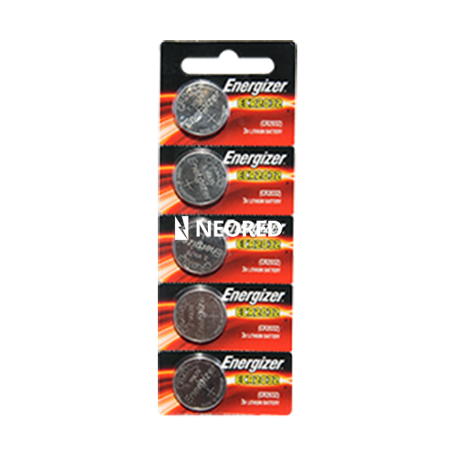 Pila Electrónica Energizer ECR2032 Tira 1x15