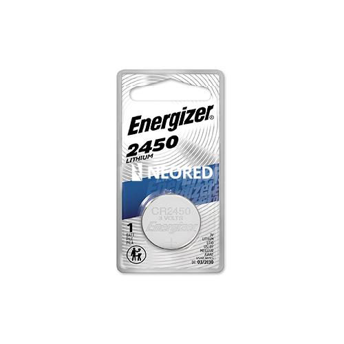 Pila Electrónica Energizer CR2450 Blister x1