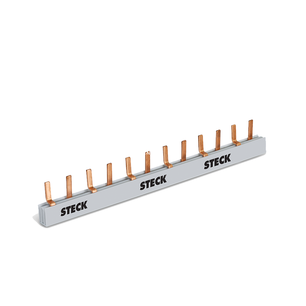 BARRA BIFASICA 80A 220/440V 2X6POLOS DIN S2F210B