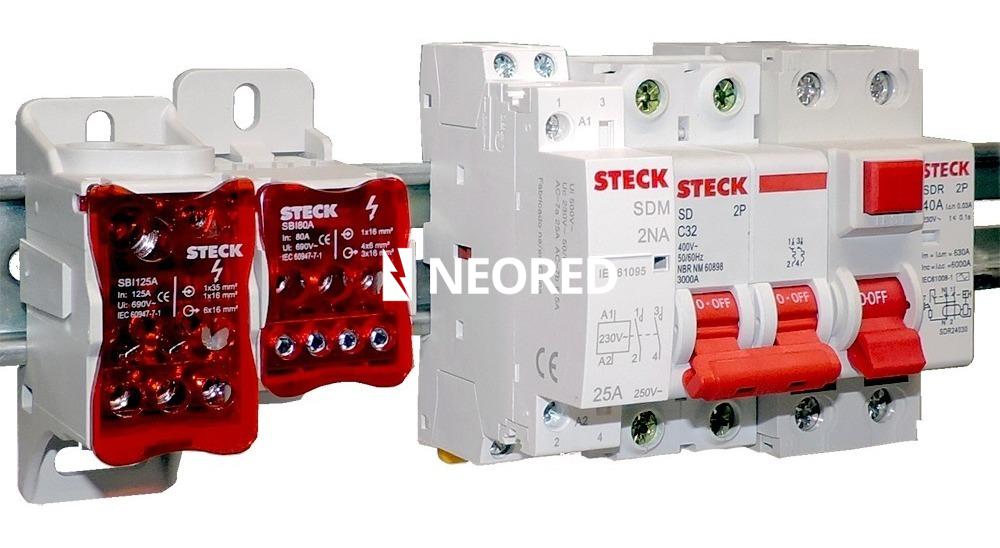 BLOQUE DE DISTRIBUCION SBI 80A 690V