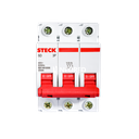 TERMICA SERIE SD63 02A 3P CURVA C 3KA