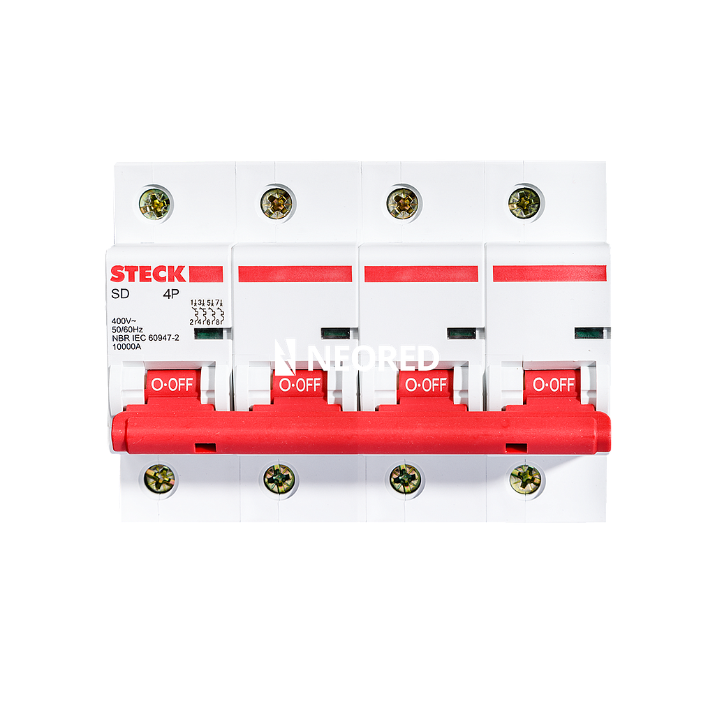 TERMICA SERIE SD4 100A P CURVA C 10KA