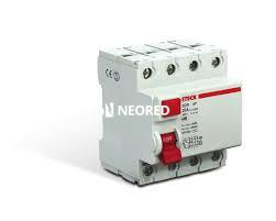 INTERRUPTOR DIFERENCIAL 4P 100A 30MA 400V