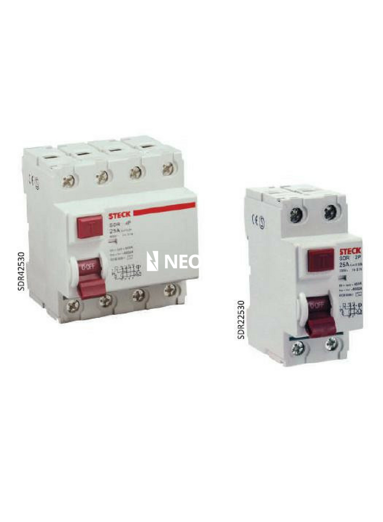 INTERRUPTOR DIFERENCIAL 4P 100A 300MA 400V