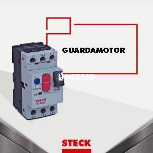 GUARDAMOTOR 3P 25A 17-23A 50/60HZ 690 (V) UI