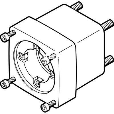 Manguito - QM-3/8-3/8