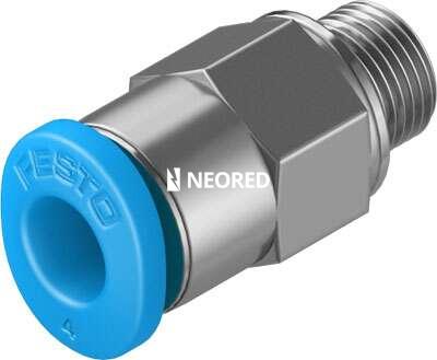 Racor rápido roscado - QSM-M5-4