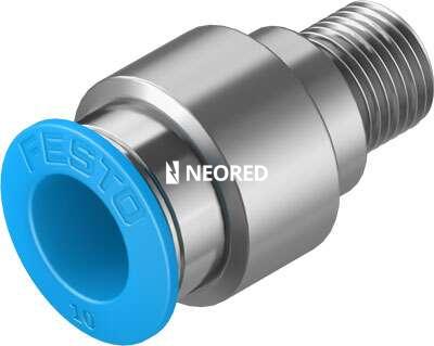 Racor rápido roscado - QS-1/8-10-I